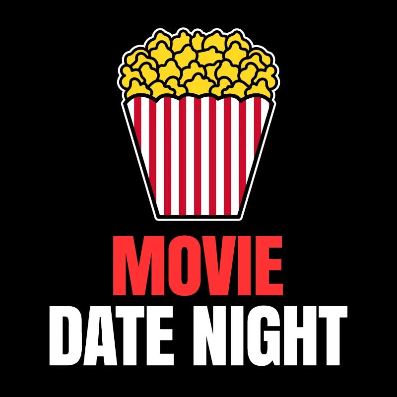 Movies Statement Cineast Binge Watching Popcorn