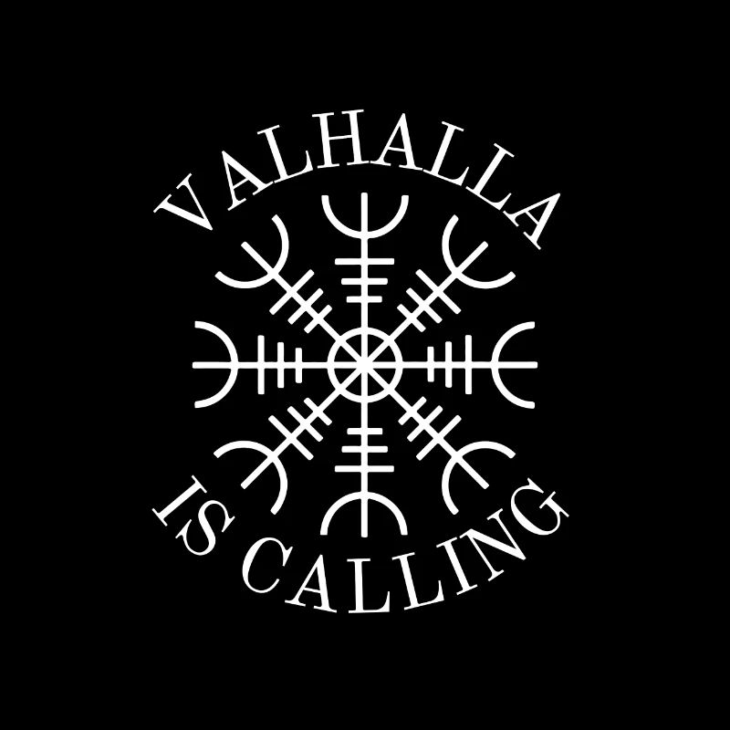 Valhalla Calling Rune Snowflake