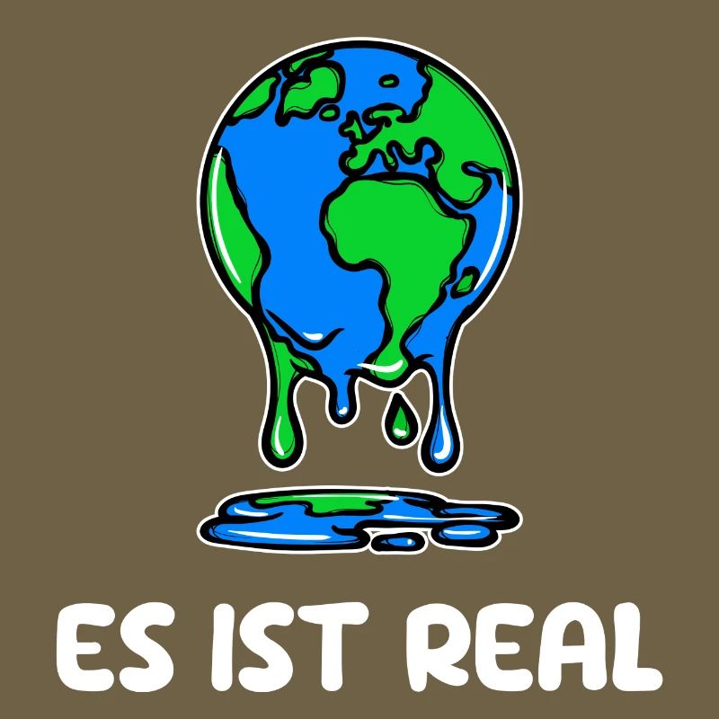 Mutter Erde Umwelt Umweltschäden Statement Natur