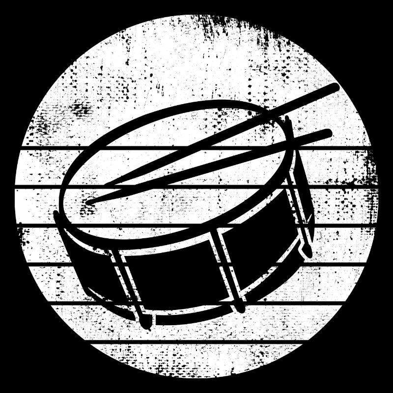 Snare Drum Zeichnung