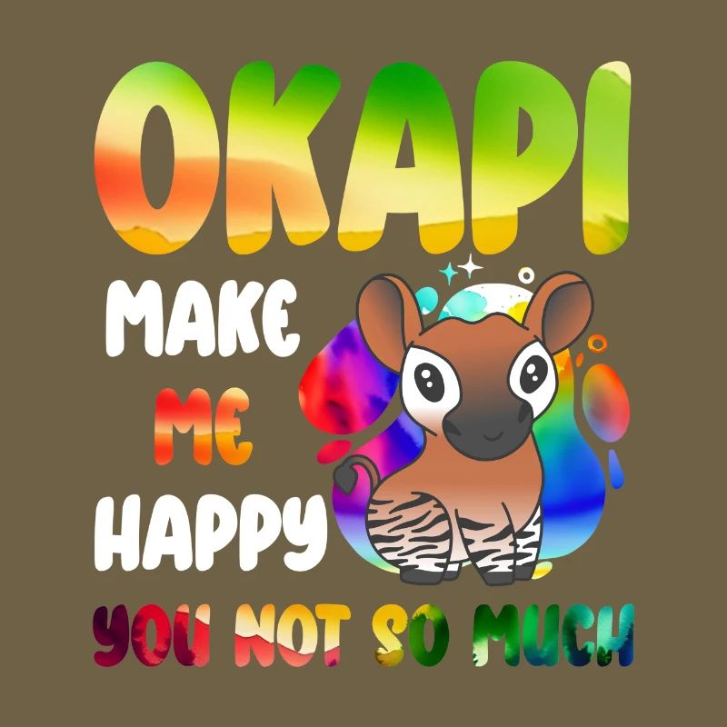 Okapi Wächter des Waldes