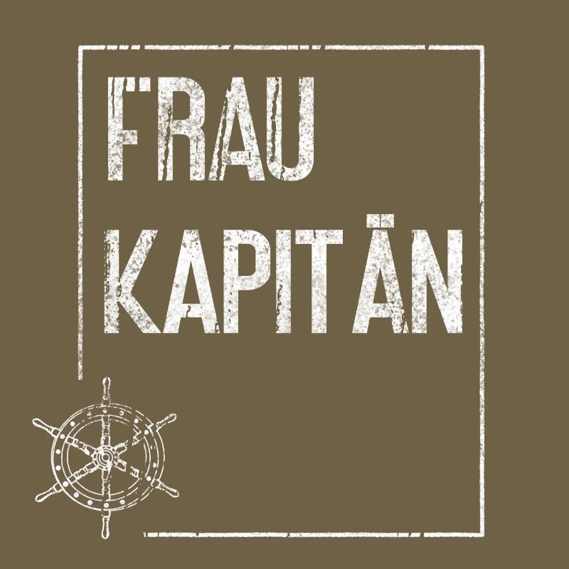 Frau Kapitän Maritime Design