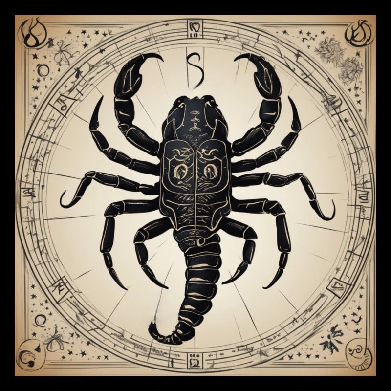 Zodiac Scorpion