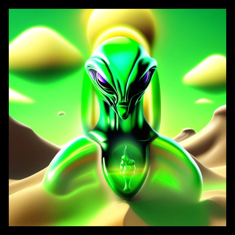 Neonalien im Sandtraum