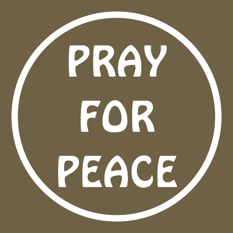 pray for peace