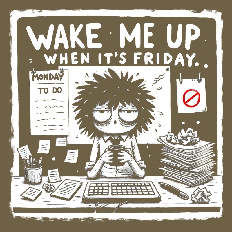 wake me up when it's friday