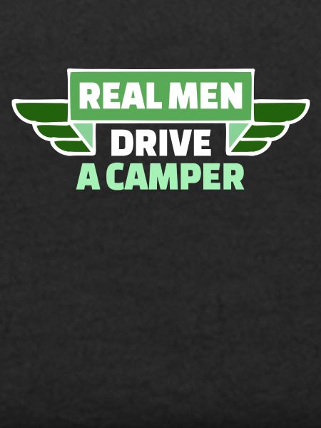 Camper Statement Camping Wanderer Wanderlust