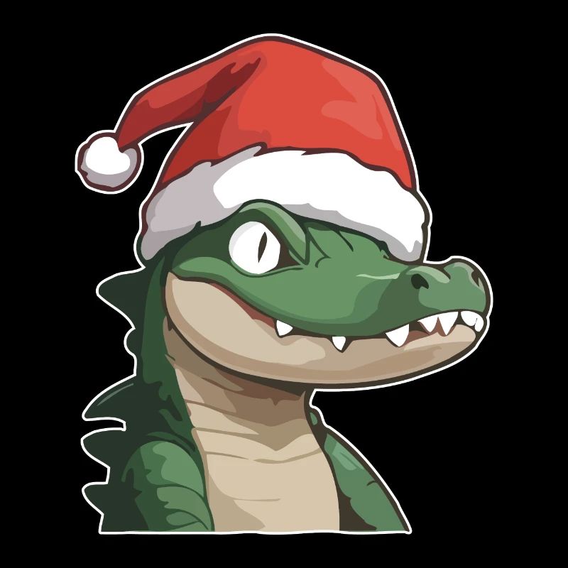Crocodile Christmas