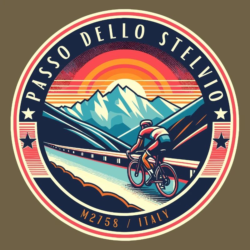 Passo dello Stelvio Alpine Power for Cyclists