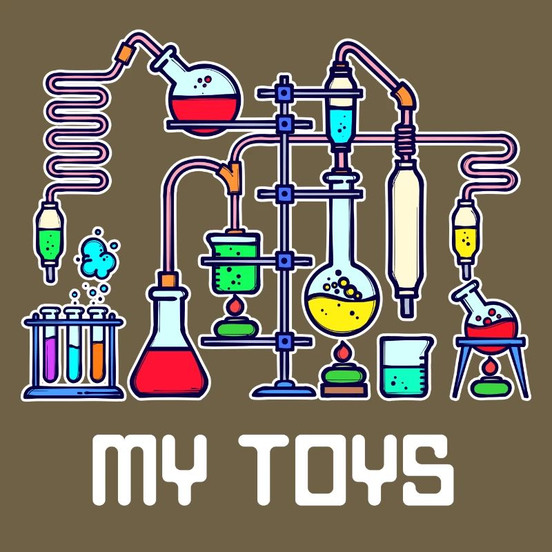 Workaholic Statement Job Scientist Career