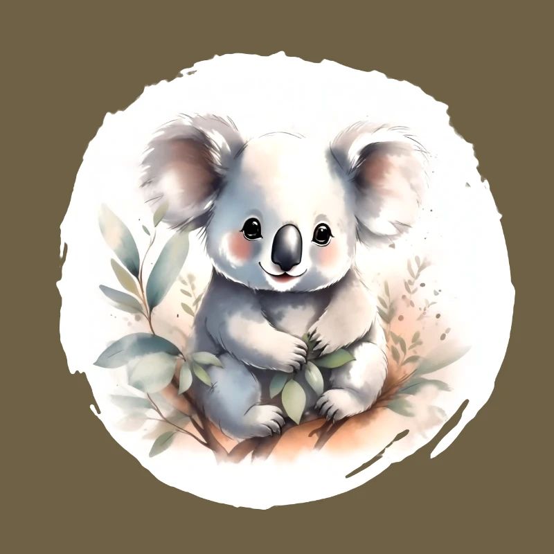 Aquarelle de Koala
