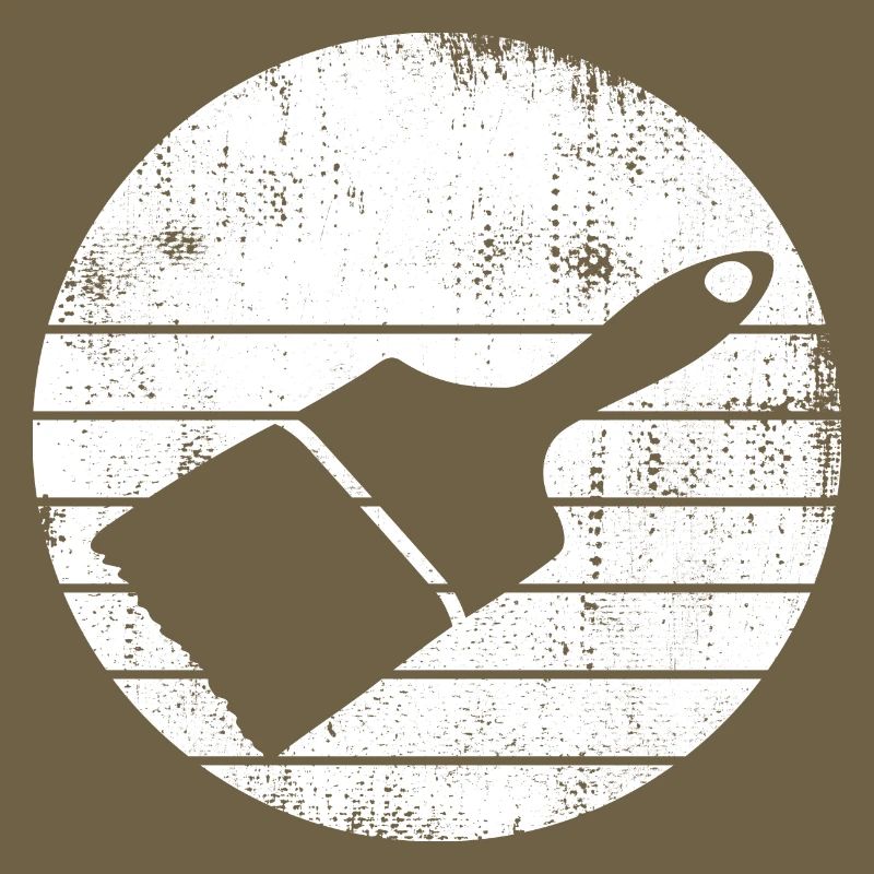 Painter Brush Drawing