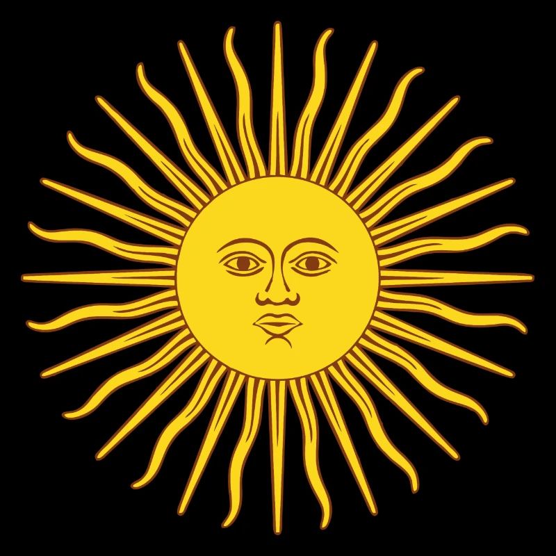 Sun Flag Argentina