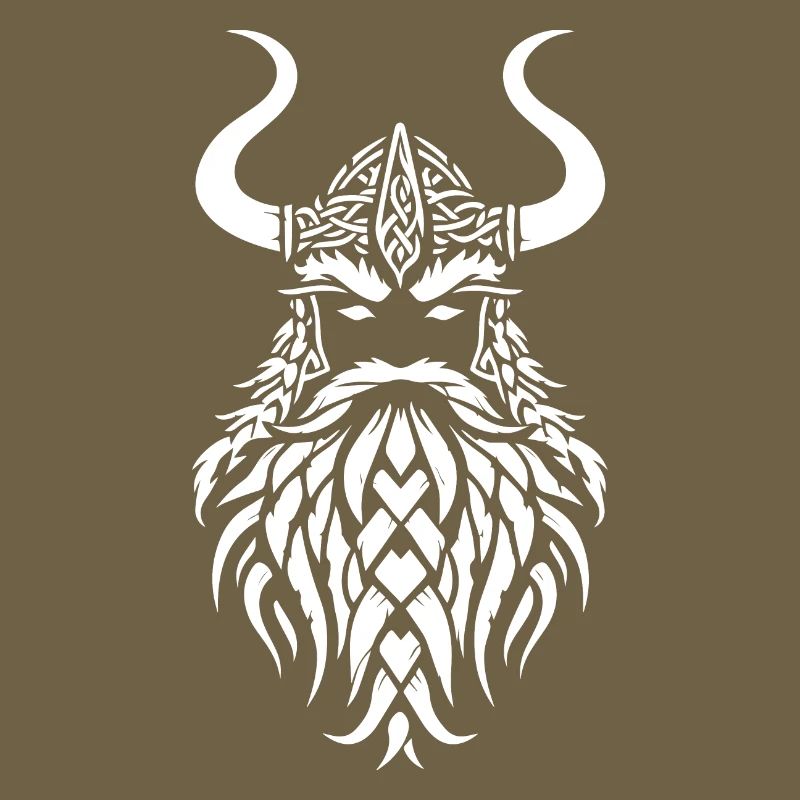Wikinger-Kriegerkopf