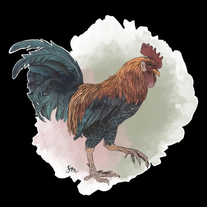 Veganuary 2024 Rooster