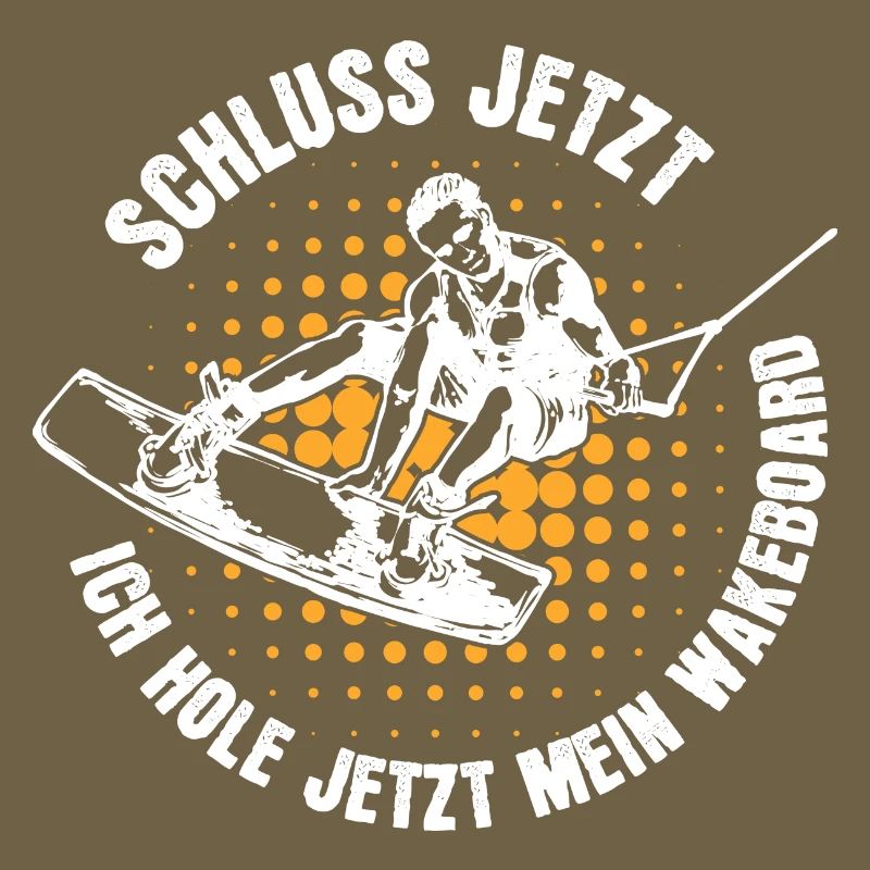 Stunt Wakeboard Planche de surf Kitesurfer Déclaration