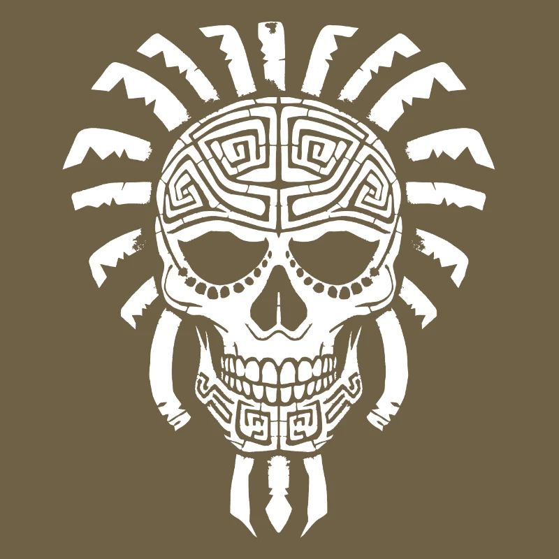 Maya-Schädel