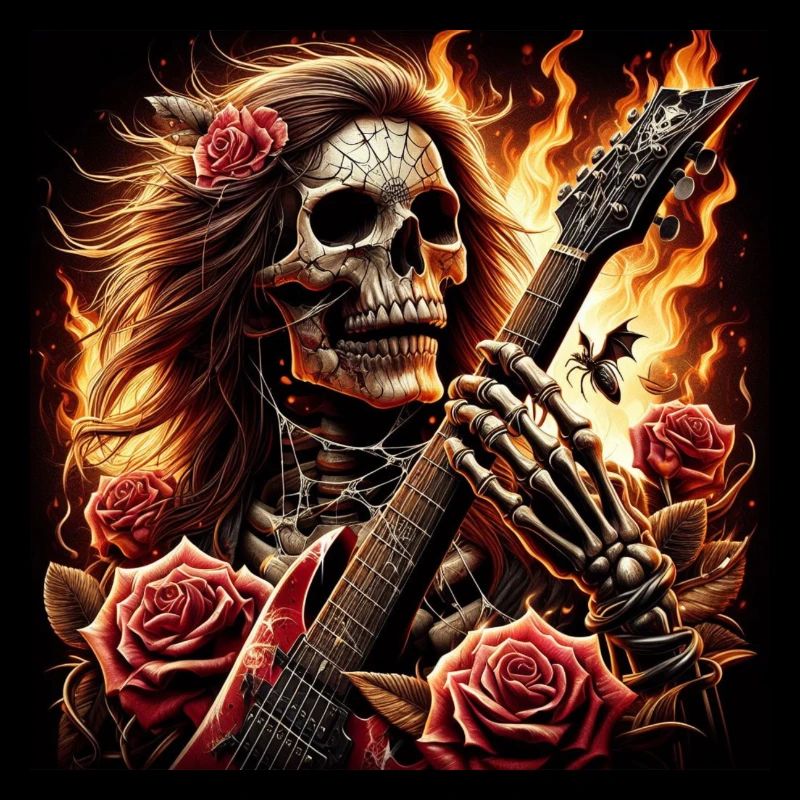 Heavy Metal on Fire