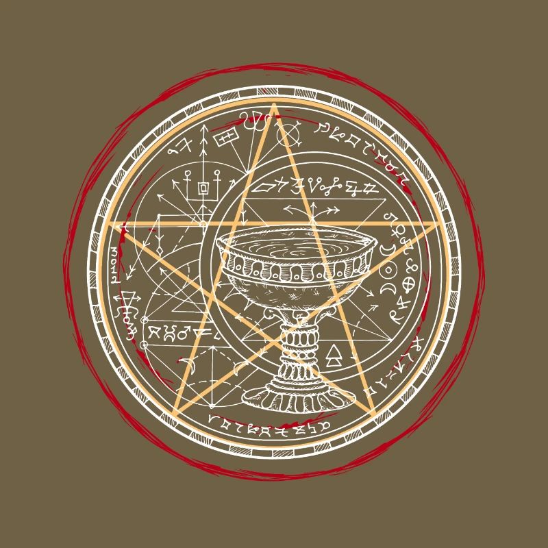 Celestial Sigil Alchemy Circle