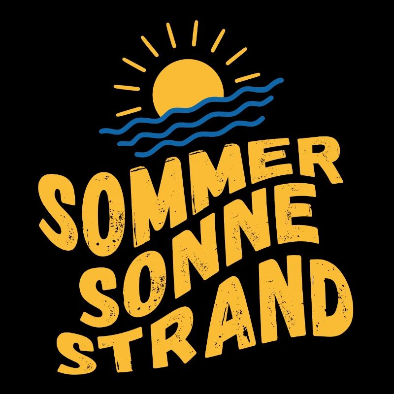 Summer, sun, beach and sea