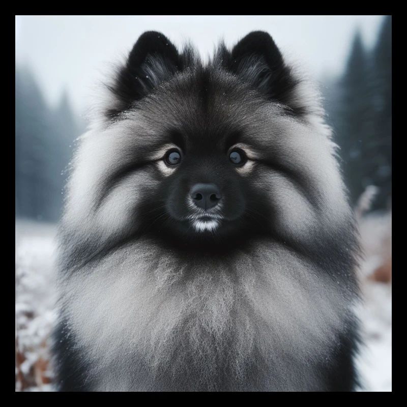 Magnifique Wolfspitz
