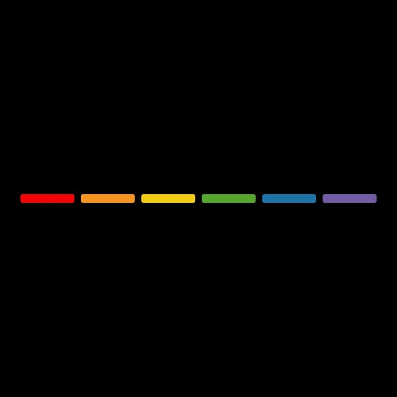 T-shirt LGBT CSD Arc-en-ciel