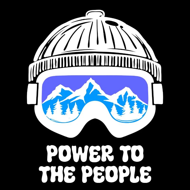 WIntersport Statement Schnee Winter Skifahrer