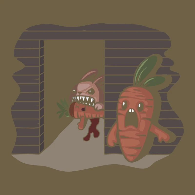 Carrot Serial Killer Rabbit