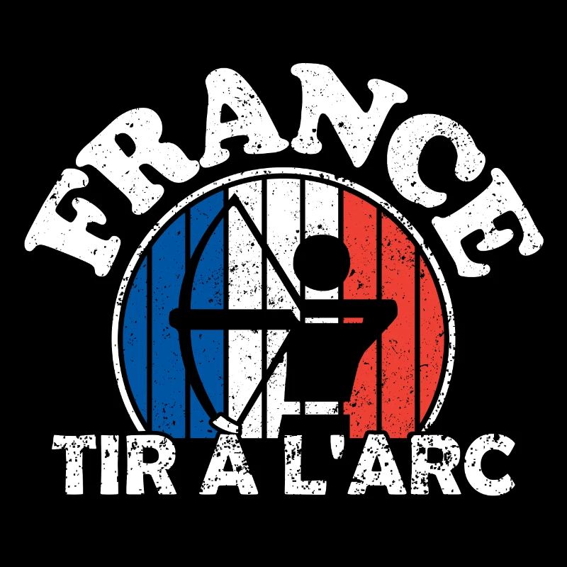 Tir à l'arc - Équipe de tir à l'arc de France.