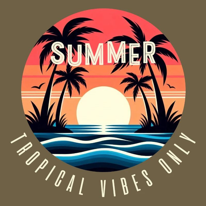 Summer tropical vibes only