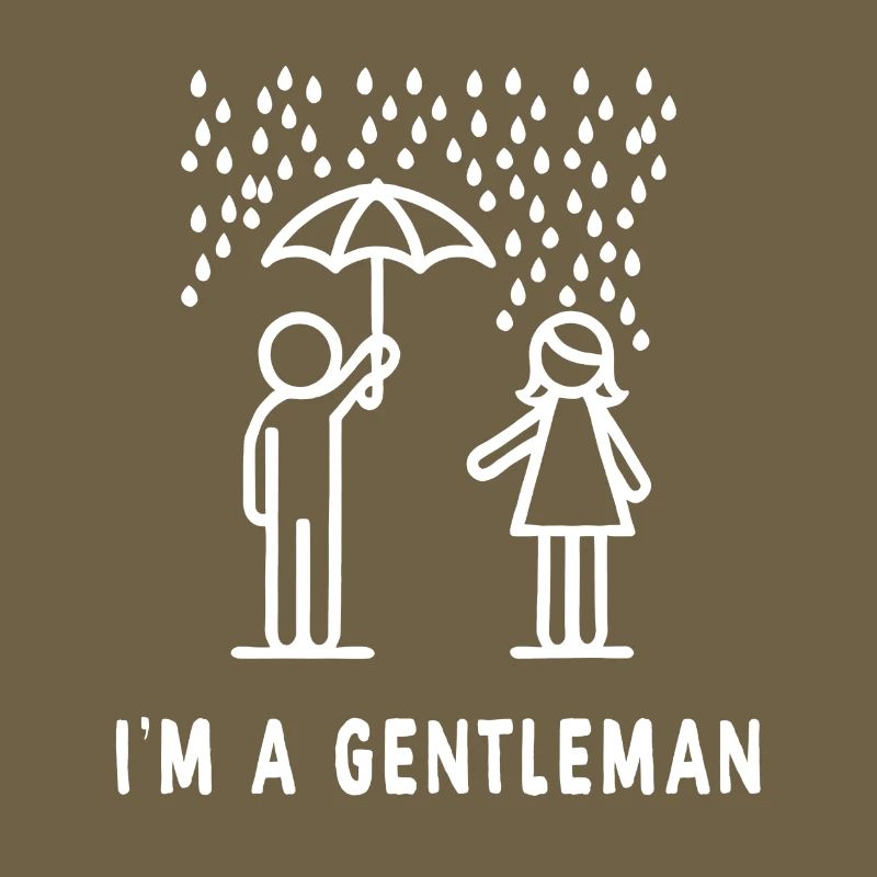 I'm a gentleman