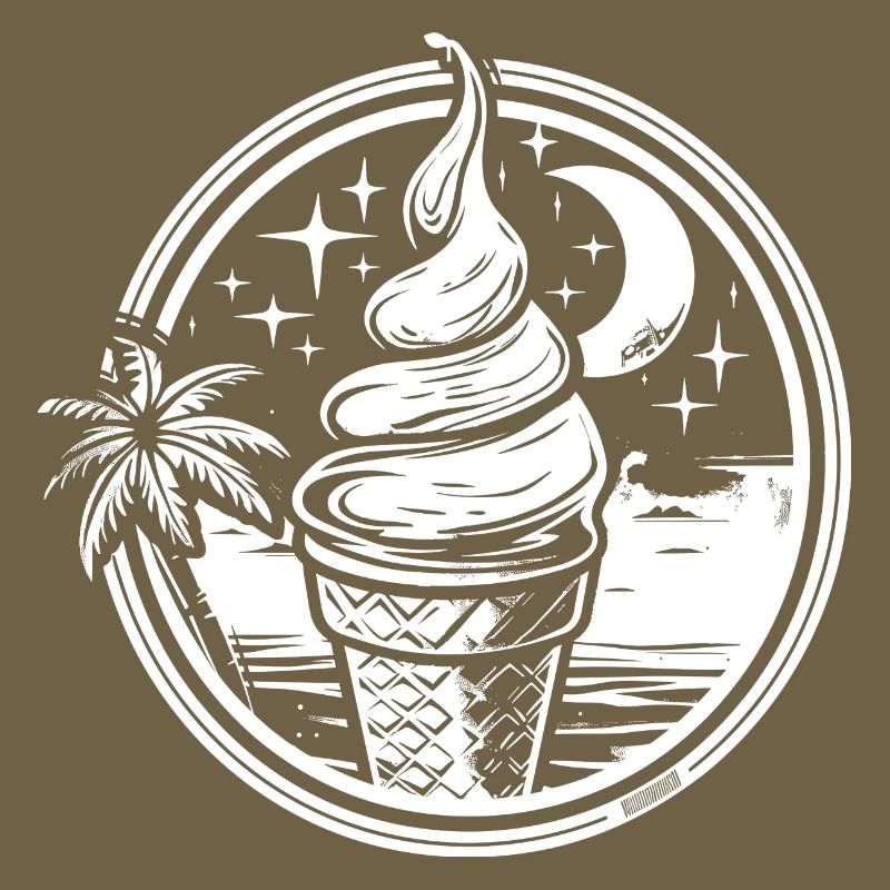 Dessin de crème glacée