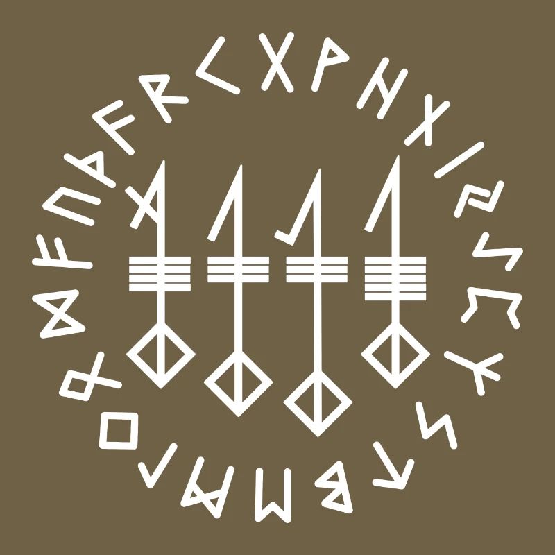 Runes blanches de Svefnthorn