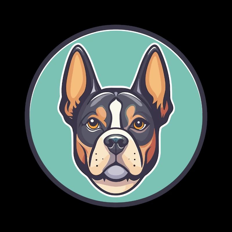 Braque Saint Germain Chien Race Dessin Animé Kawaii Pet