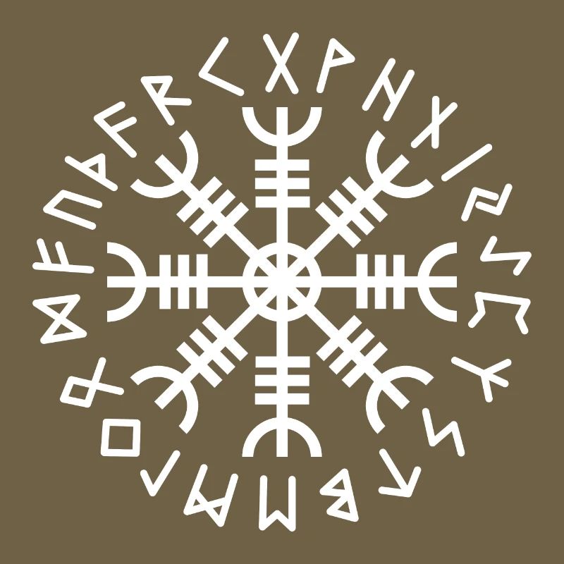 Runes blanches d’Aegishjalmur