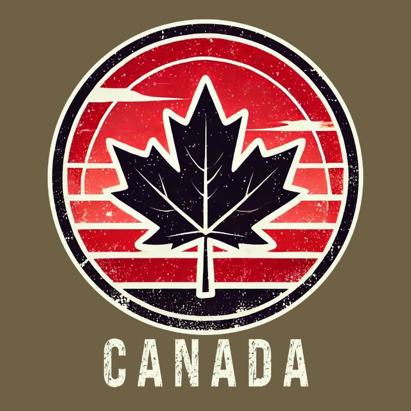 Canada maple leaf Toronto