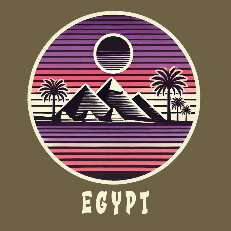 Design de pyramide égyptienne