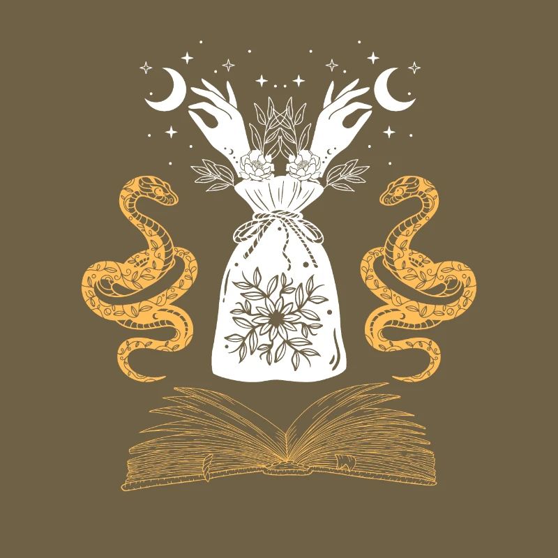 Grimoire au clair de lune : Mains de serpent