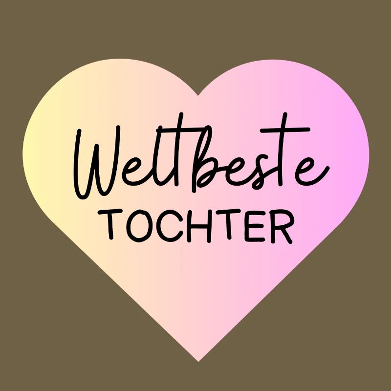 Weltallerbeste Tochter