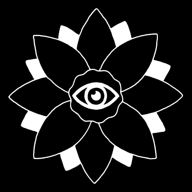 Weiße Lotusblume