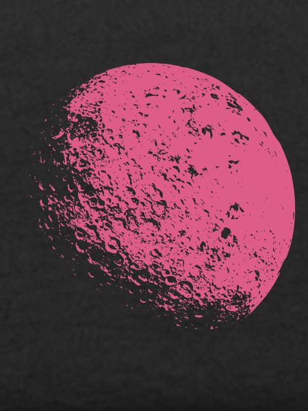 Lune rose