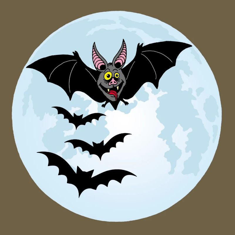 Fledermäuse, Vampire und der Mond