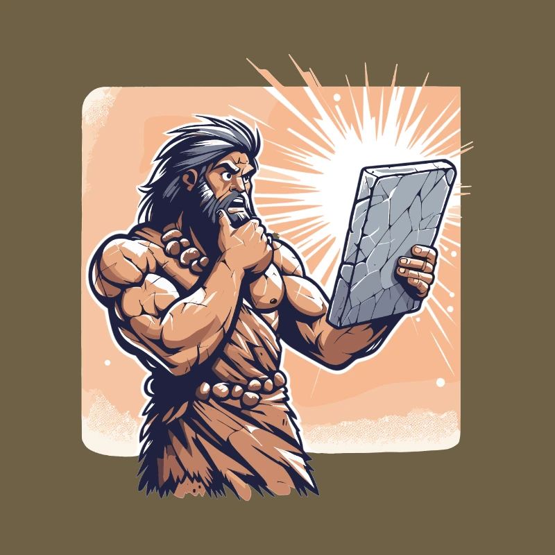 Idea Idea Caveman Stone Tablet Gift