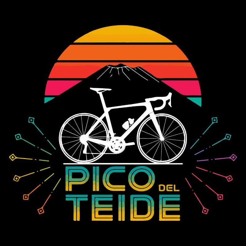 Aventure à vélo au Pico del Teide