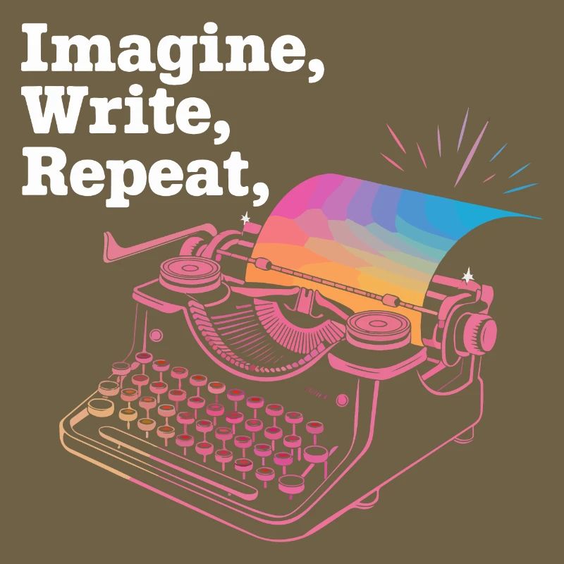 Imagine, Write, Repeat