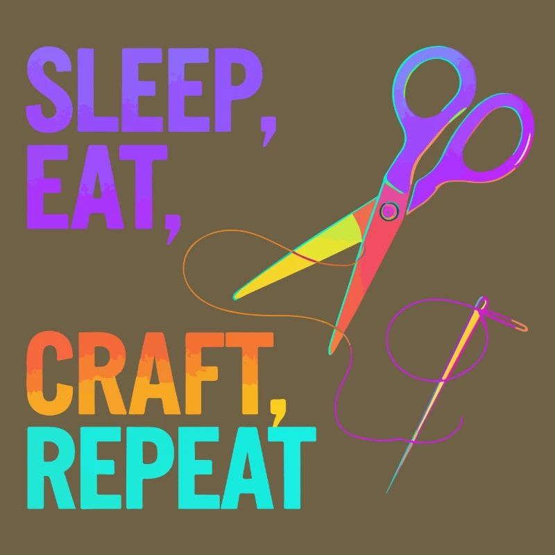 Dormir, manger, bricoler, répéter