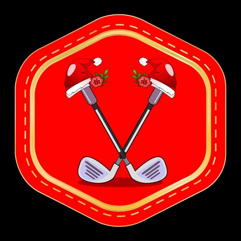 WEIHNACHTEN GOLFSPIELEN