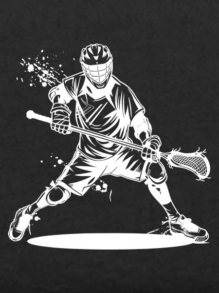 Lacrosse player