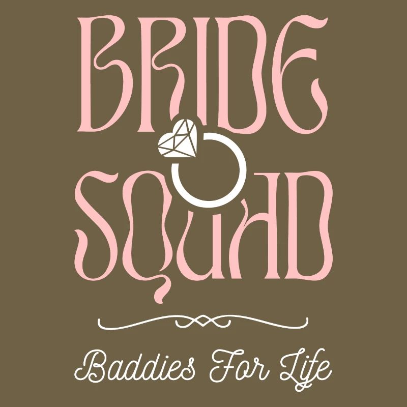 Bride Squad - Hen Crew