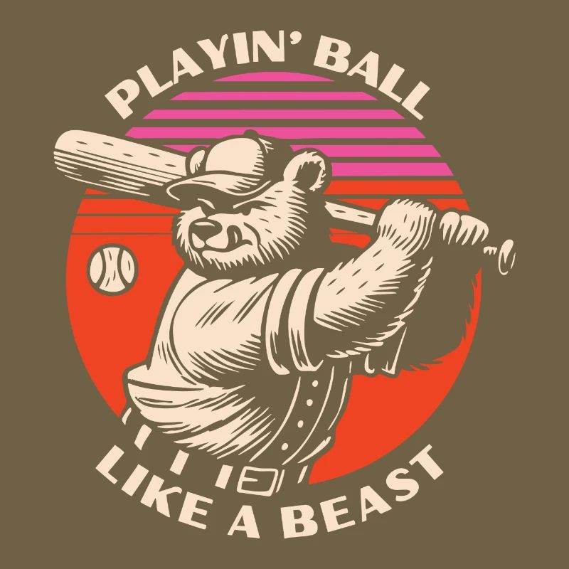 Baseball bête ours
